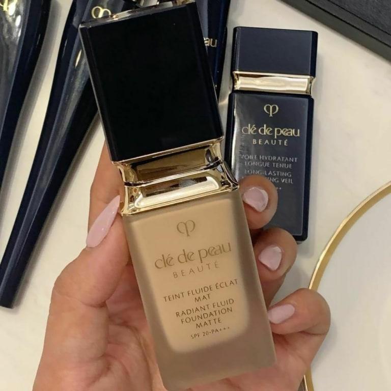 Clé de Peau Beauté Radiant Fluid Foundation Matte Broad