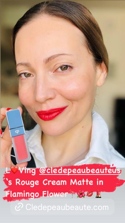 Clé de Peau Beauté Cream Rouge Matte - Macy's