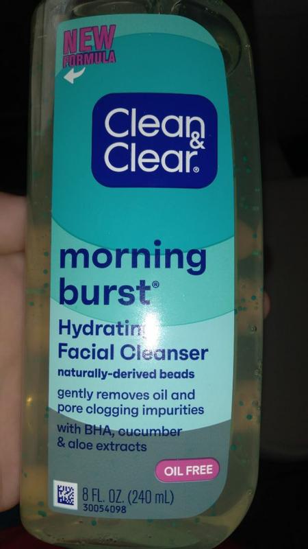 Clean & Clear® Morning Burst Daily Face Wash, 8 fl oz - Harris Teeter