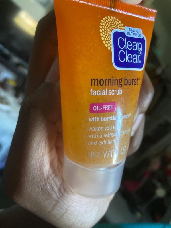 Clean & Clear Morning Burst Oil-free Facial Cleanser With Brightening  Vitamin C For All Skin Types - 8 Fl Oz : Target