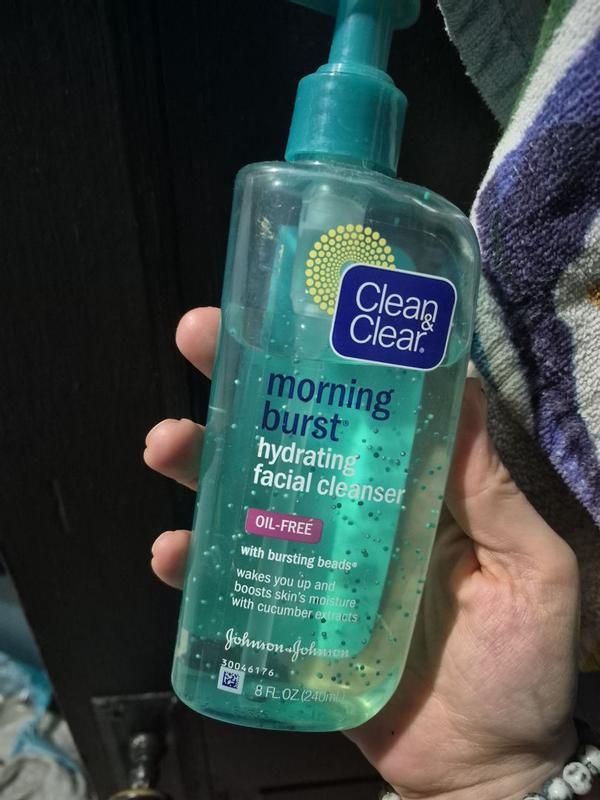 Morning Burst® Hydrating Facial Cleanser | Clean & Clear®