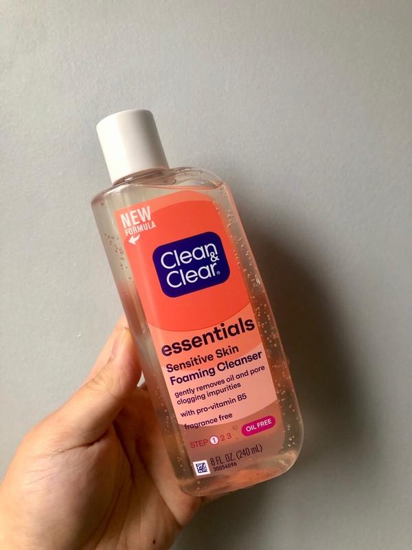 Essentials Sensitive Skin Foaming Facial Cleanser