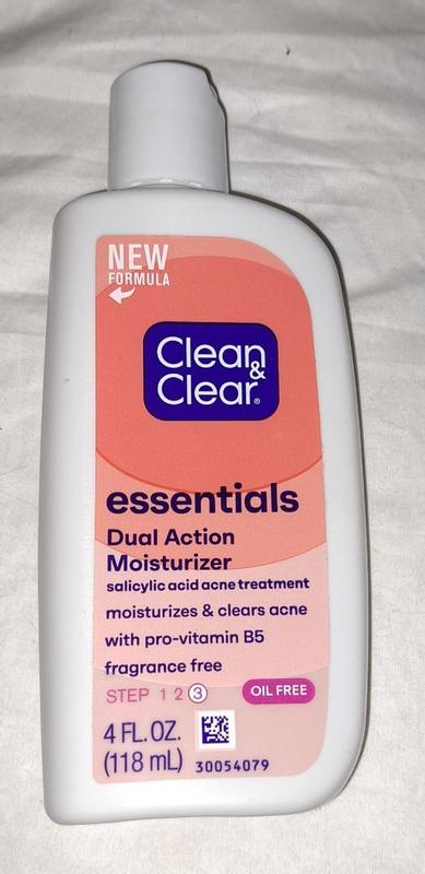 Clean & Clear Dual Action Moisturizer - Shop Facial Moisturizer at H-E-B