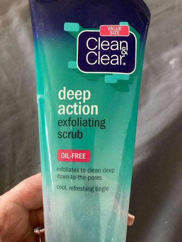 Deep Action Exfoliating Cleanser