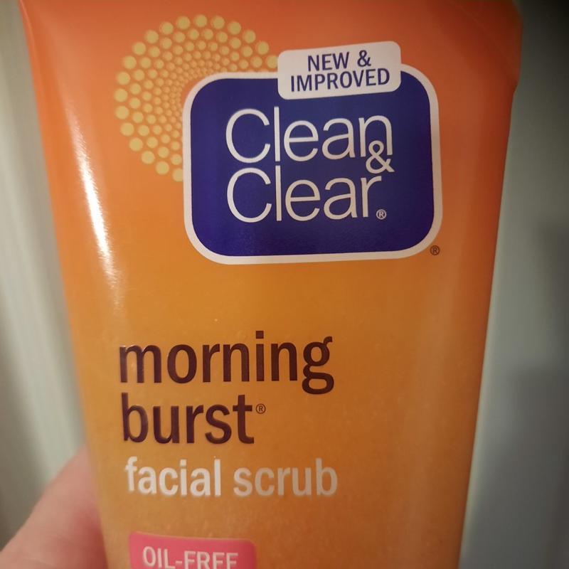 Clean & Clear® Morning Burst® Facial Scrub, 1 oz - Kroger