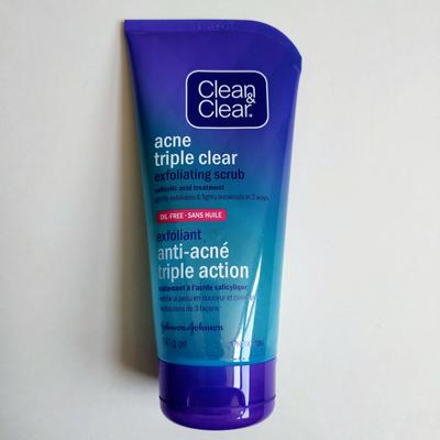 Acne Triple Clear® Exfoliating Scrub