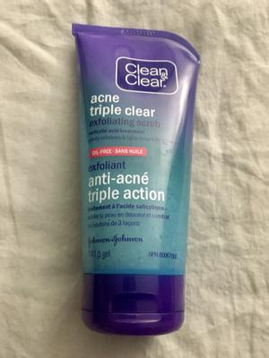 Acne triple clear discount