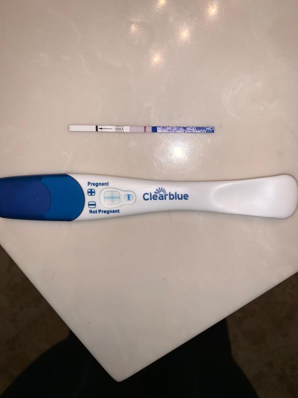 Letterkenny Babies Message In Hi ;) Took Clear Blue Pregnancy Tests(2 Of  Them Were The Digital Said 1-2weeks) Went To Doctors To Get Confirmation  But His Two Came Back Negative!