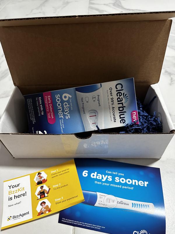 Clearblue Early Detection Pregnancy Test, 2 Ct | Meijer