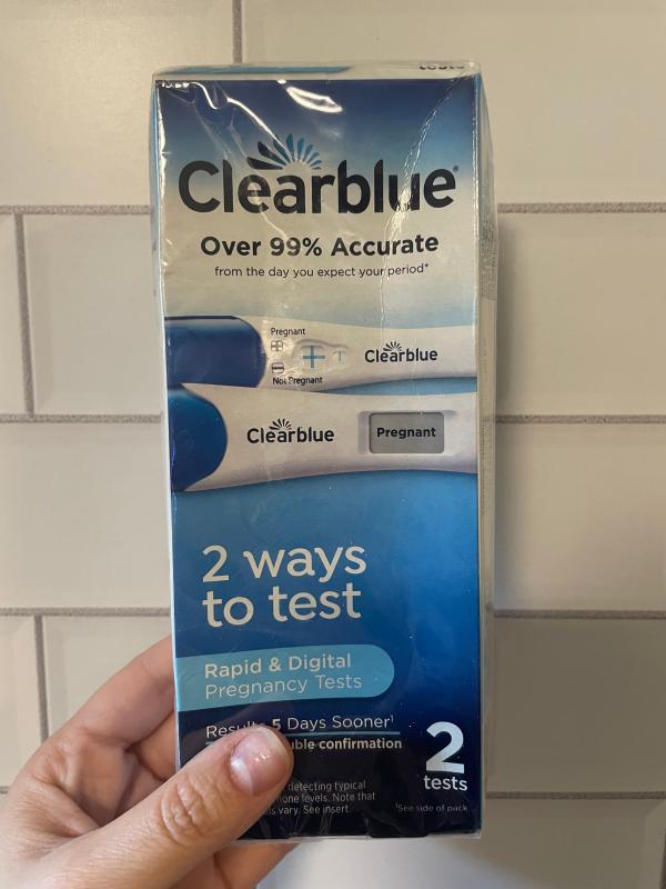 Buy Clear Blue Pregnancy Test Single Pack Online at Best prices in