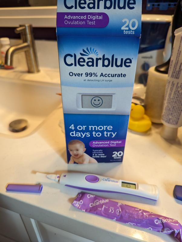 Clearblue Advanced Digital Ovulation Test, Predictor Kit 20.0ea