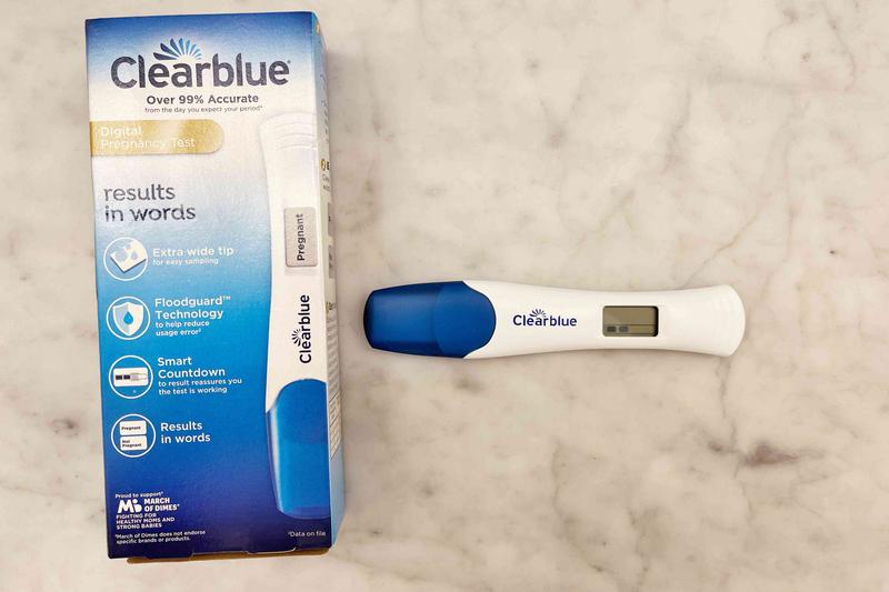 Clearblue Pregnancy Test, Digital & Rapid - 4 ct