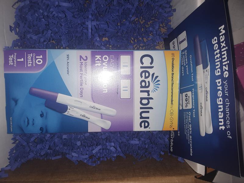 Clearblue Ovulation Complete Starter Kit, 10 Ovulation Tests and 1