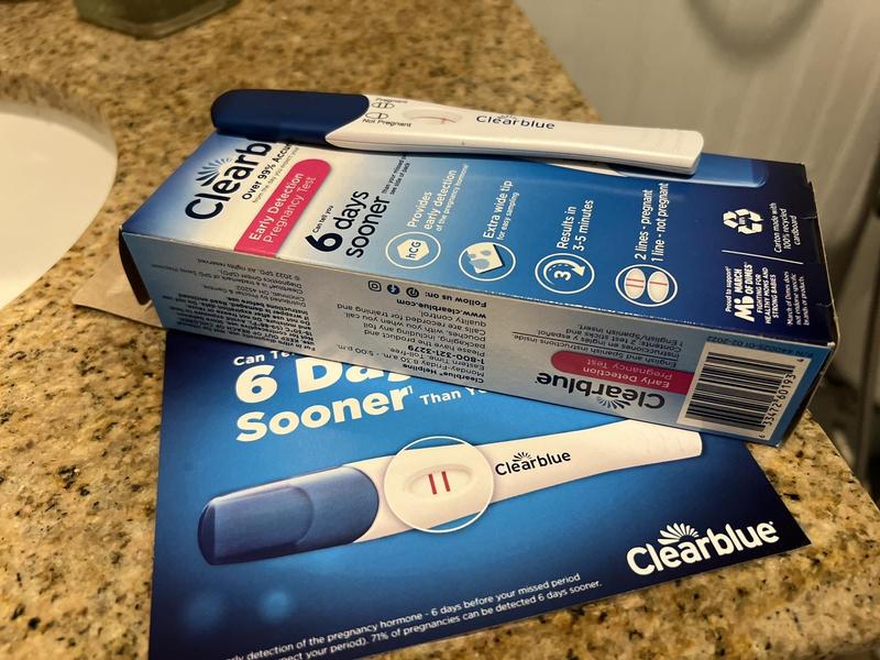 Clearblue Early Detection Pregnancy Test