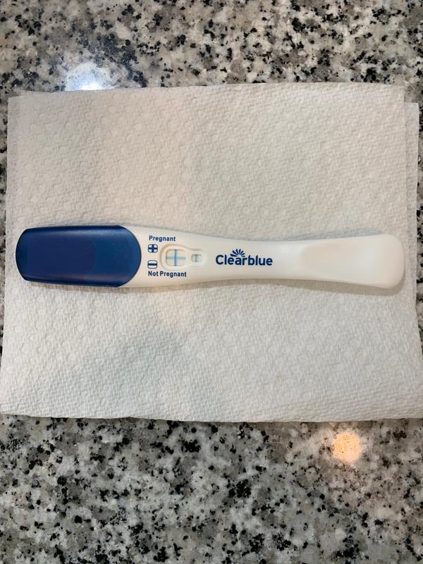 Clearblue Rapid Detection Pregnancy Test, 3 Count