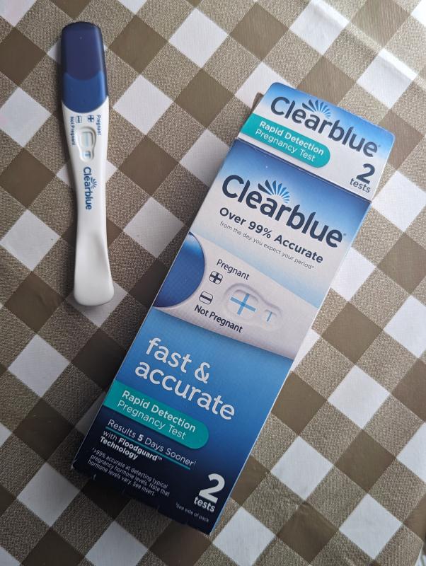 Clearblue Rapid Detection Pregnancy Test (Results 5 Days Sooner