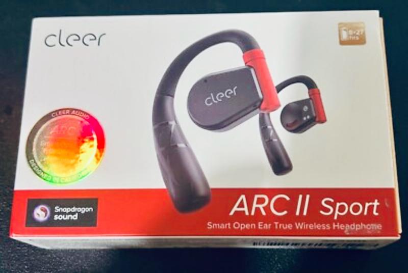 ARC II Sport – Cleer Audio