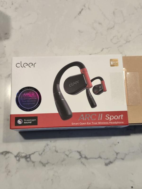 ARC II Sport Open-Ear Earbuds | IPX5 Sport Headphones | Cleer Audio