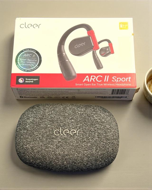 ARC II Sport Open-Ear Earbuds | IPX5 Sport Headphones | Cleer Audio