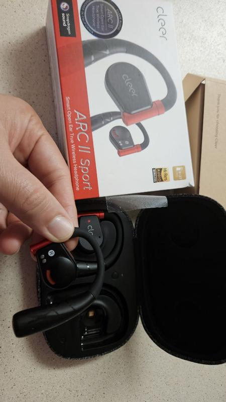 ARC II Sport Open-Ear Earbuds | IPX5 Sport Headphones | Cleer Audio
