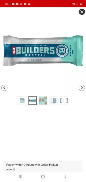 User uploaded product image
