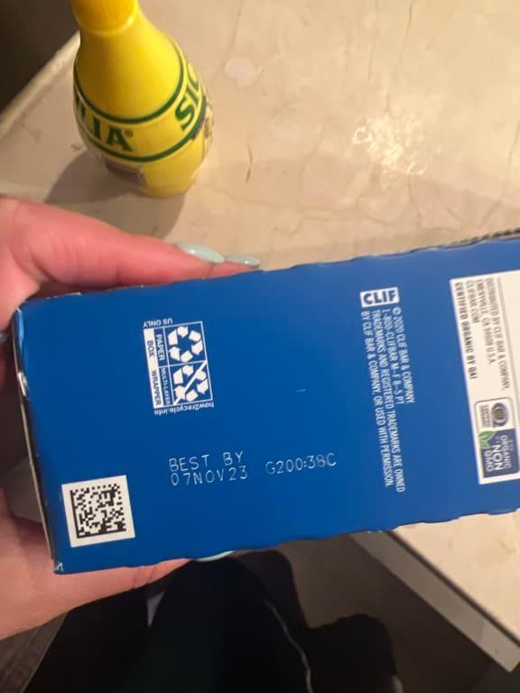 Photo submitted with review of product
