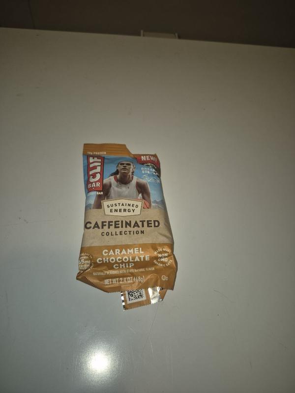 CLIF BAR Caffeinated Collection - Caramel Chocolate Chip