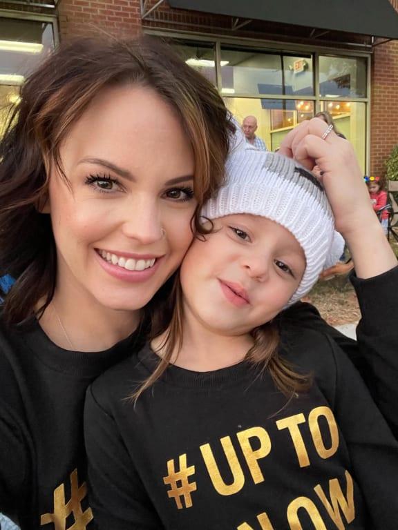 My eyes almost look as youthful as my daughter's now!