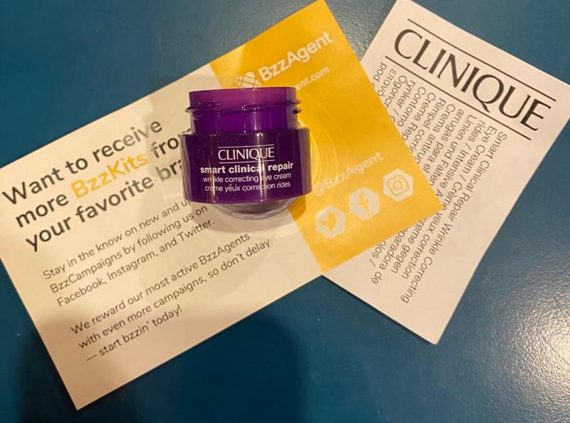 Clinique Complimentary Wrinkle Cream