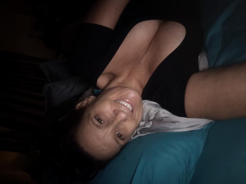 Ready for bed after my bedtime face regimen