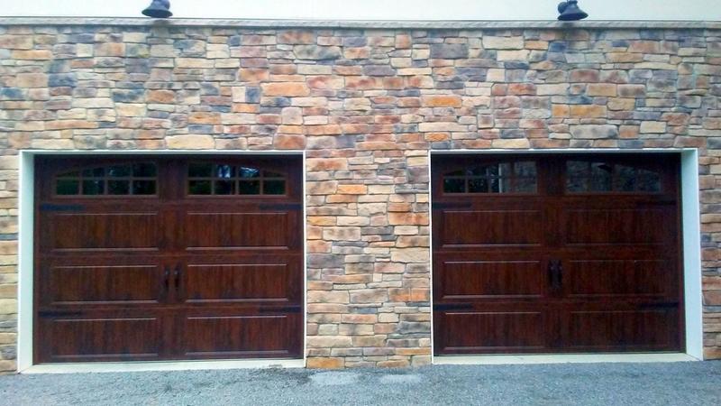 Grooved Panel Steel Carriage House Garage Doors Clopay Gallery