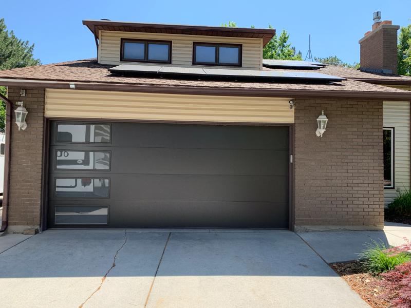 Modern Steel Garage Doors Clopay Modern Steel Collection