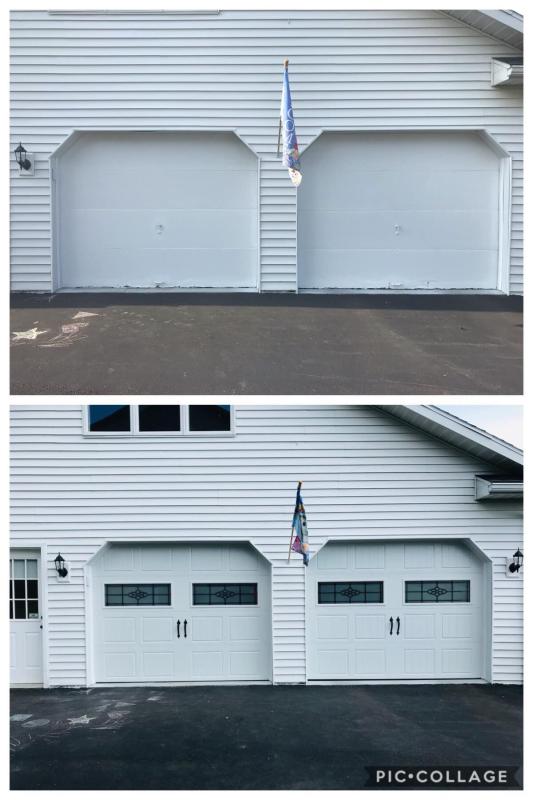 Grooved Panel Steel Carriage House Garage Doors Clopay