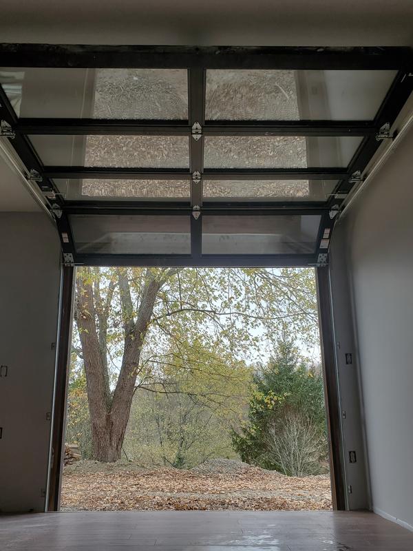 Modern Aluminum Glass Garage Doors Clopay Avante Collection