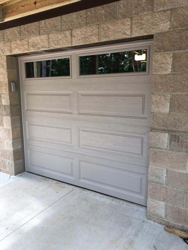 Clopay Classic Collection 8 ft. x 7 ft. 18.4 RValue Intellicore