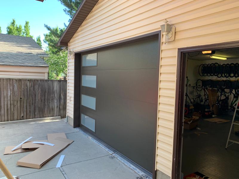 Modern Steel Garage Doors Clopay Modern Steel Collection