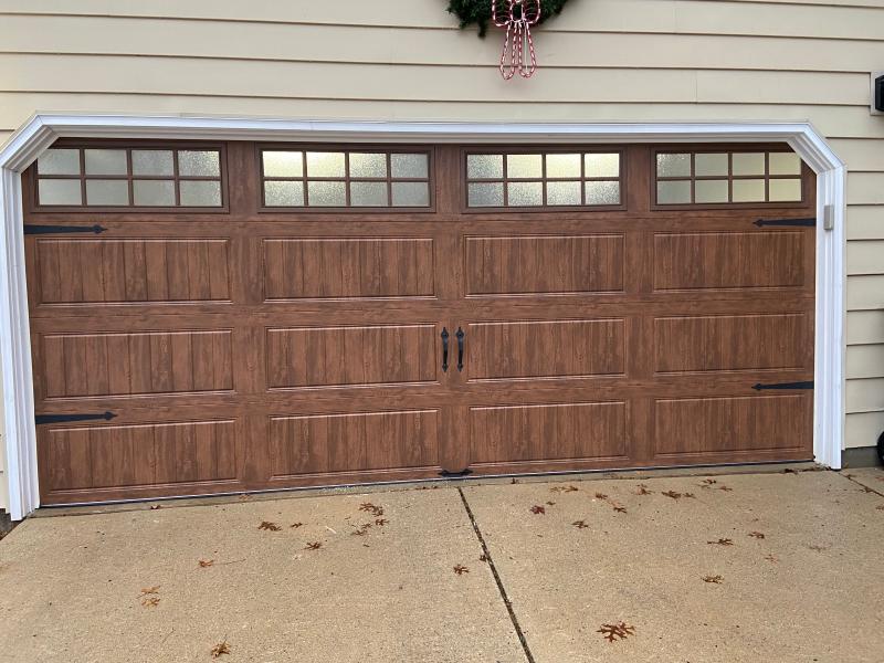 Grooved Panel Steel Carriage House Garage Doors Clopay Gallery