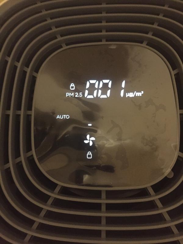 Top of it monitoring air