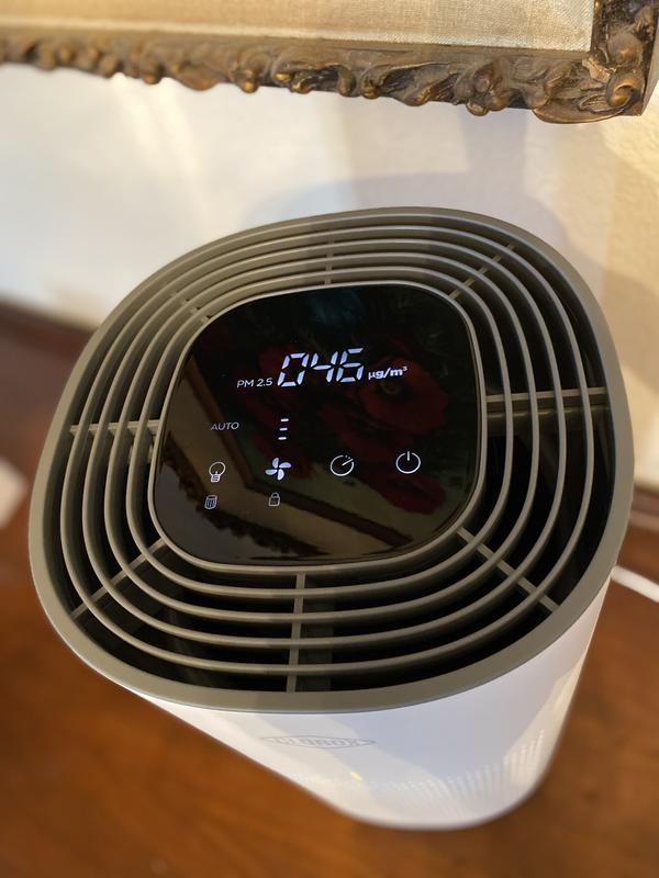 Digital touchscreen controls