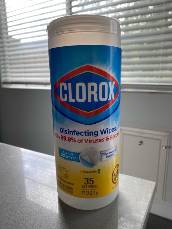 Clorox Disinfecting Wipes Value Pack Bleach Free Cleaning Wipes 35 Count  Each Pack of 3 - Office Depot