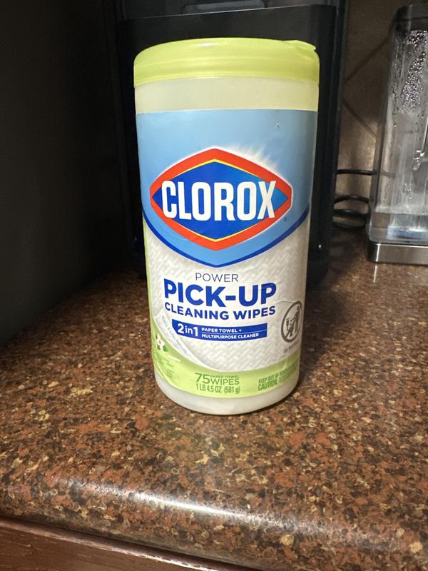 Clorox™ Power Pick-Up Cleaning Wipes | Scented