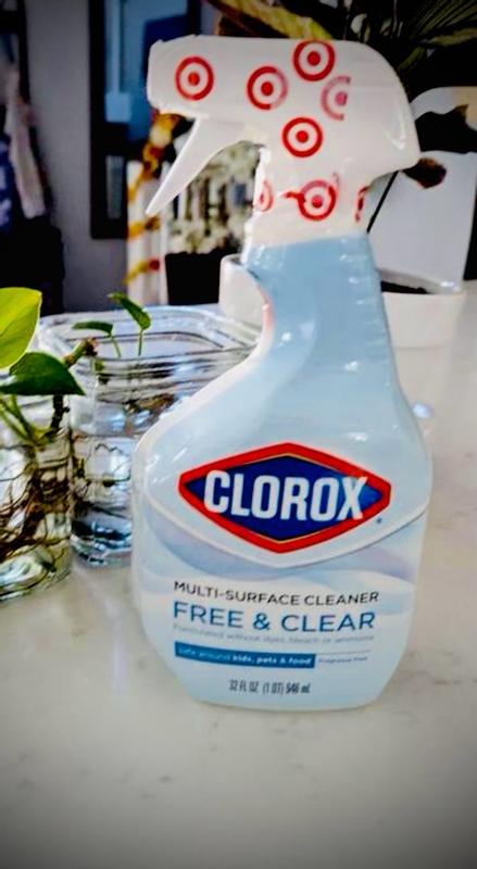 Clorox® Free & Clear Multi-Surface Spray Cleaner