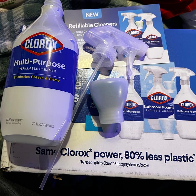 Clorox® Glass Cleaner Cleaning System Starter Kit