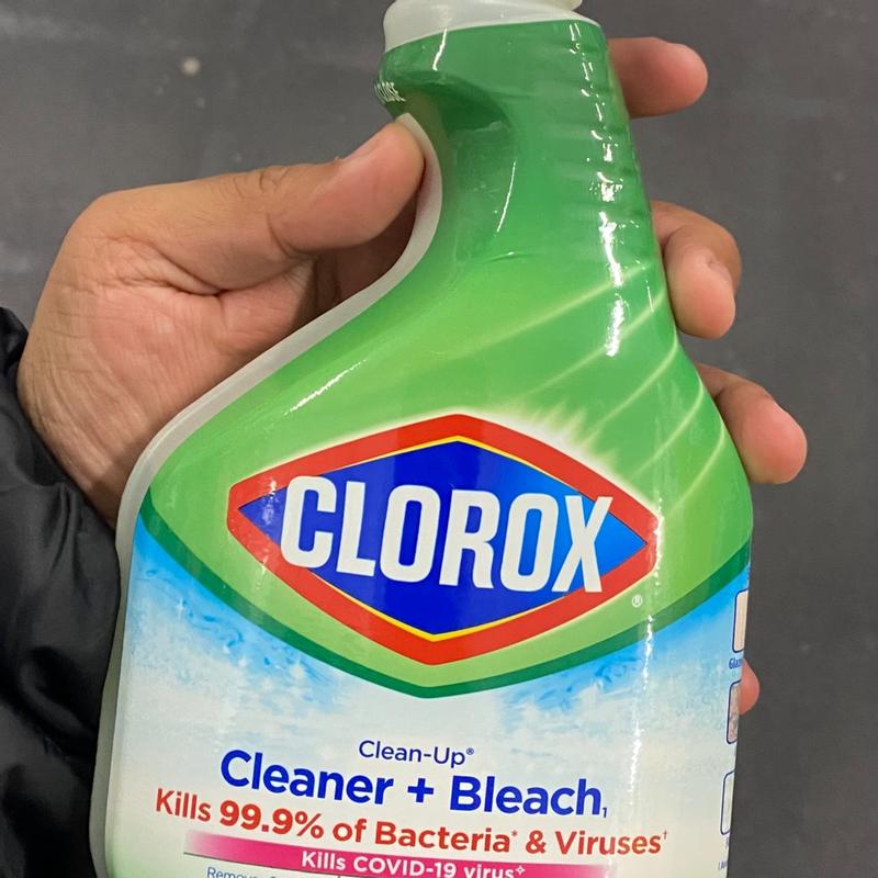 Clorox 31221 Clean-Up Cleaner + Bleach