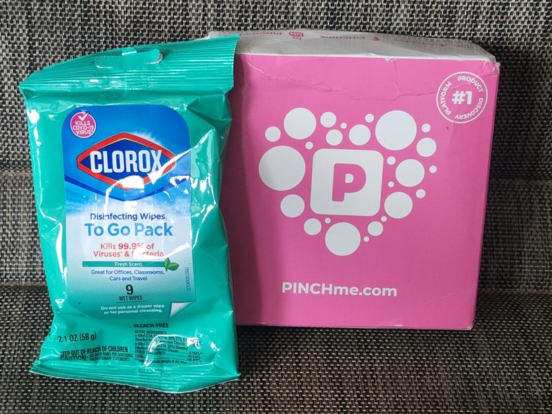 Clorox Disinfecting Wipes Value Pack, Bleach Free Cleaning Wipes