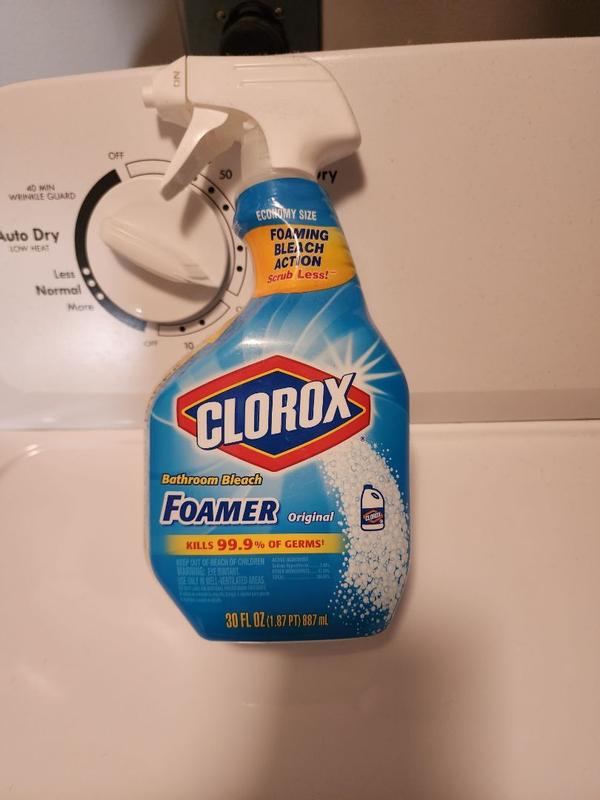 Clorox Bleach Gel Cleaner Spray, 30 Oz