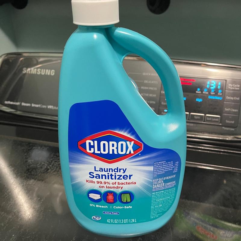 Clorox Fabric Sanitizer Aerosol Spray Lavender Scent 14 Ounces