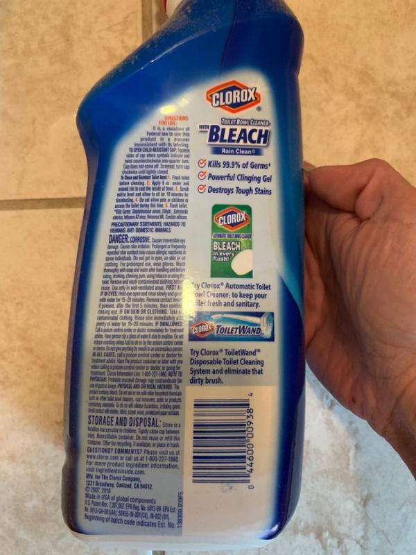 Clorox 30924 Toilet Bowl Cleaner: Toilet Bowl Cleaners (044600002736-1)