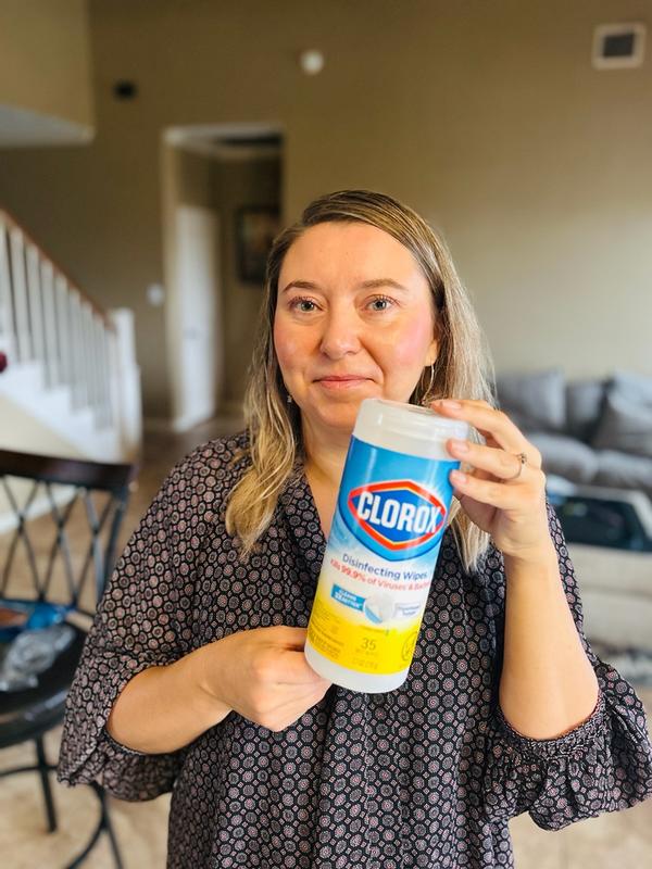Buy Clorox Disinfecting Cleaning Wipes Variety Pack, Bleach Free
