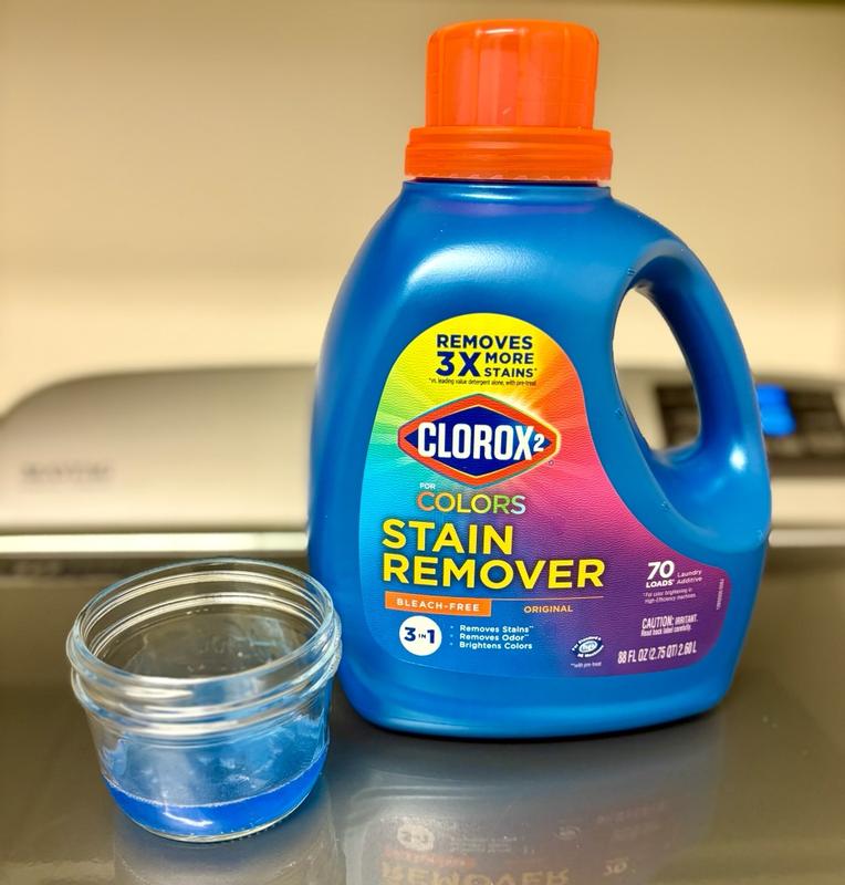 Clorox 2 for Colors Stain Remover and Laundry Additive, Bleach